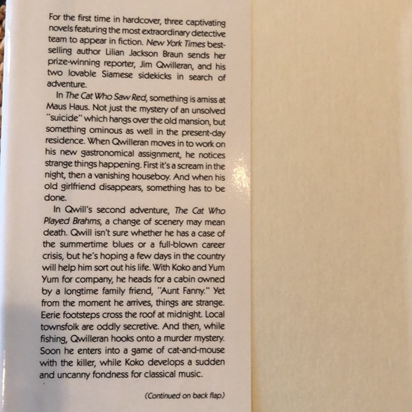 cat lovers refrigerator magnet AND pre read book - Picture 9 of 9